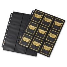 Arcane Tinmen Pages: Dragon Shield: 9-Pocket Sideloader (50) - $38.26