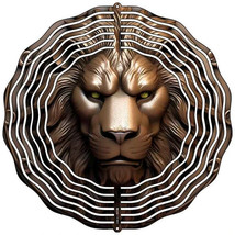 Tiger Statue Metal Wind Spinner - $47.91 CAD