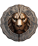 Tiger Statue Metal Wind Spinner - $47.90 CAD