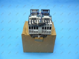 General Electric LDR01AB Reversing Contactor IEC 3 Pole 25 Amp 12 VDC Coil - $149.99