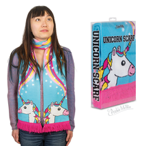 Unicorn Scarf Archie McPhee Accoutrements 12802 - £19.78 GBP