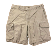 Daniel Cremieux Tan Cargo Shorts Mens Size 38 Casual Cotton Outdoors - $11.00