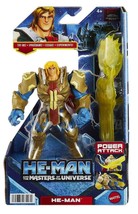 Máster Of The Universe He-man Action Figure - £15.43 GBP