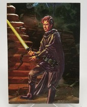 1996 Star Wars Finest Jacen Solo F6 Insert Chase Card NM - £4.65 GBP
