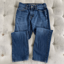 American Eagle Original Straight Leg Blue Jeans 29 x 32 30 - $19.44
