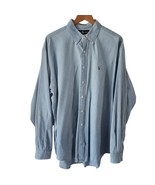 Ralph Lauren Polo Chambray Button Down Oxford 100% Cotton Light Blue XL ... - $460.00 MXN