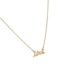 Say Yes Mrs. Necklace - £152.49 GBP