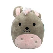 Squishmallow 7&quot; Pawel Xolo Dog Soft Gray Viva la Mexico Cinco de Mayo Plush Stuf - £14.48 GBP