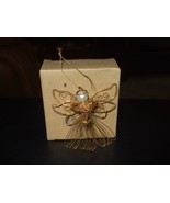 1997 Avon Gift Collection &quot;Radiant Angel Wire Ornament&quot; - £7.76 GBP
