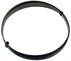 Magnate M65.75C38R18 Carbon Steel Bandsaw Blade, 65-3/4" Long - 3/8" Width; 18 R - $9.43