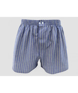 Men&#39;s Boxer Front Opening and Button in Cotton Poplin Colombo Kent - $20.59 CAD+
