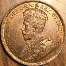 1916 Canada Large Cent Penny Coin - Unc ! - - £16.30 GBP