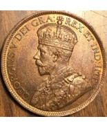 1916 CANADA LARGE CENT PENNY COIN - UNC ! - - £16.30 GBP