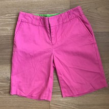 Lilly Pulitzer Vintage White Label Pink Vintage Shorts sz 0 EUC - £19.25 GBP