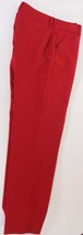 Kate Spade New York Womens Red Stretch Crop Tappered Margaux Pants 0 x 26 - $72.99