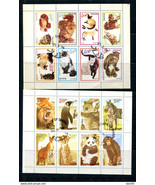 Worldwide 3 Sheets+stamps MNH/Used CTO Animals Wild+Domestic  14126 - £6.31 GBP