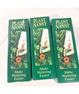 New Plant Nanny SET 3 Self Watering Terracotta Spike Watering Easier for... - $33.80 CAD