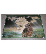 Greenslade Roger Dean Poster Vintage 1976 Big O Posters - $9,187.44 MXN