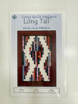 Cozy Quilt Designs Long Tall Strip Club Quilt Pattern - $5.93