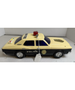 Vintage Alps Japanese Tin Push-Button Police Car  with Box - €77,26 EUR