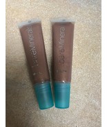 2 Bare Minerals Natural spf 15 Lip Gloss Fiji each is   .33 oz - £11.26 GBP