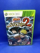 Naruto Shippuden: Ultimate Ninja Storm 2 (Microsoft Xbox 360, 2010) CIB Complete - £6.96 GBP
