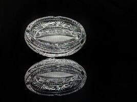 Crystal Cigar Ashtray NIB image 7
