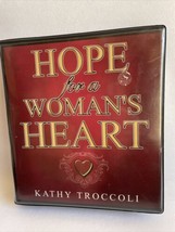 Kathy Troccoli 4 VHS Tape Set - Hope For A Woman&#39;s Heart - RARE - £22.25 GBP