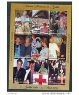 Niger 1997 Souvenir Sheet MNH Diana Princess of Wales Red Cross - £2.35 GBP