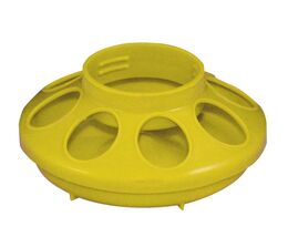 Harris Farms Screw-On Poultry Feeder for Quart Jar, Green - $20.83