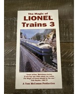 The Magic Of Lionel Trains 3 VHS - $119.37 CAD
