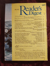 Readers Digest May 1972 Richard Bach James Michener China Lawrence Elliot - £6.41 GBP