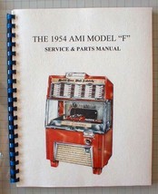 AMI F Jukebox Manual - £31.45 GBP