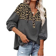 Autumn New  work Vintage Tops Women Loose Casual Streetwear Fashion Long Sleeved - £55.76 GBP