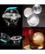 12 PCS Whiskey Ice Ball Mold Silicone PP Round Ice Tray Random Color Del... - £71.88 GBP