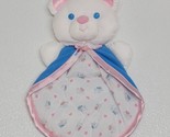 Vintage 1993 Fisher Price Puffalump Bear Security Blanket Lovey Pink Tri... - £176.10 GBP