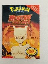 Pokémon The First Movie Mewtwo Strikes Back Paperback Vintage 1998 Book - £13.79 GBP