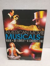 American Movie Musicals Volume 2 DVD  (Hair - De-Lovely  - A Chorus Line) - £9.47 GBP