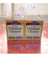 *2* Nature&#39;s Secret 7-Day Ultimate Cleanse 2-Part Total-Body Cleanse Exp... - $21.77