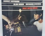 Wait Until Dark (1967) - USA Warner Laserdisc - Audrey Hepbrun, Alan Arkin - £6.96 GBP