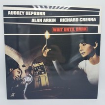 Wait Until Dark (1967) - USA Warner Laserdisc - Audrey Hepbrun, Alan Arkin - £7.08 GBP