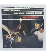 Wait Until Dark (1967) - USA Warner Laserdisc - Audrey Hepbrun, Alan Arkin - £6.97 GBP