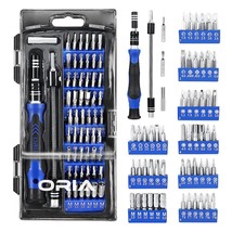 Precision Screwdriver Kit, 60 In 1 With 56 Bits Screwdriver Set, Magnetic Driver - £21.25 GBP