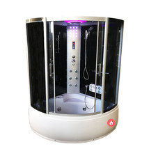 Whirlpool Bathtub Shower Hydrotherapy Hot Tub MILAN 49&quot; with Heater - £3,256.50 GBP