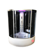 Whirlpool Bathtub Shower Hydrotherapy Hot Tub MILAN 49&quot; with Heater - $5,576.15 CAD