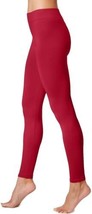 First Looks Women&#39;s Seamless Leggings size Medium/Large Color Red - $54.45