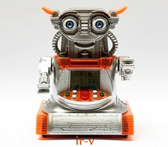 Furby fake IR-V 2001 knockoff furby LCD screen orange and silver EXTREMELY RARE - £103.39 GBP