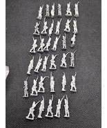 (35) Fantassin Miniatures 15mm Marching Rifle Bayonets Metal Miniatures  - $67.90 CAD