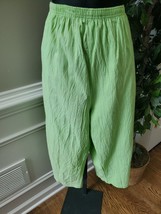 Bobbie Brooks Women&#39;s Light Green 100% Cotton Sleeveless Top &amp; Trouser S... - $39.00