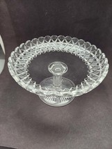 American Brilliant Period Cut Glass compote, Antique c11925 - £91.87 GBP